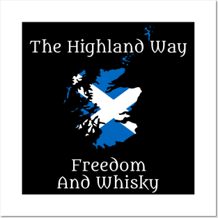 The Highland Way Posters and Art